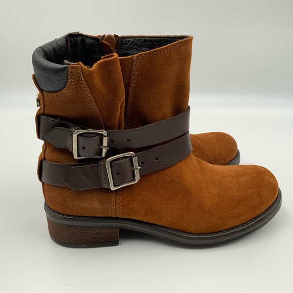 Steve Madden Dorman Cognac Suede Boots. Women’s Size 7. - Picture 3 of 8